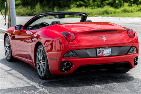 We don't want to speculate the reason why there are so many. Used 2010 Ferrari California For Sale ($92,900) | Marino ...