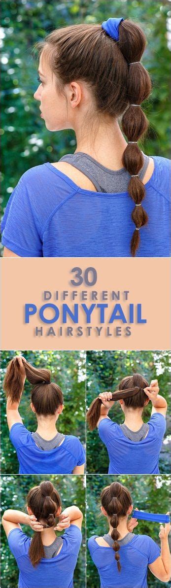 35 Coolest Ponytail Hairstyles To Make You Look Best 2023 Ponytail