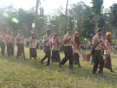 Jambore Nasional Pramuka I Poltekkes Kemenkes Se Indonesia Tahun 2012