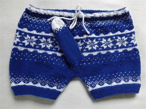 Mens Underwear Sexy Panties For Him Knitted Shorts T For Etsy