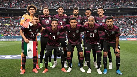 Selección Mexicana Panorama De Los Jugadores Para Copa Oro Y Juegos