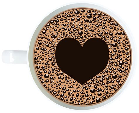 Coffee Clipart Heart Coffee Heart Transparent Free For Download On