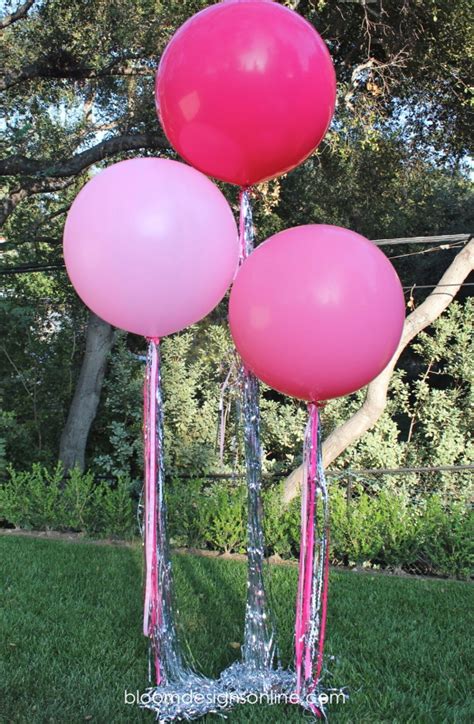 Balloon Tassels Diy Diy Balloon Tassels Amidst The Chaos Tassels