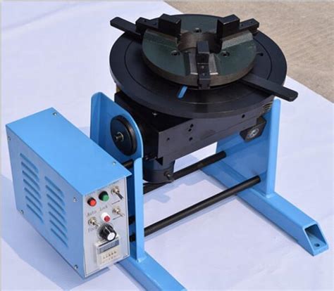 50kg Hd 50 Welding Positioner Turntable With Lathe Chuck Wp200 220v