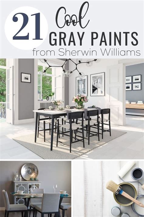 21 Cool Cool Gray Paint Colors From Sherwin Williams Are At The Top Of