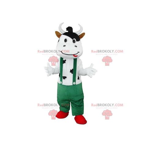 Cow Mascot Cow Costume Bull Costume Farm Sizes L 175 180cm