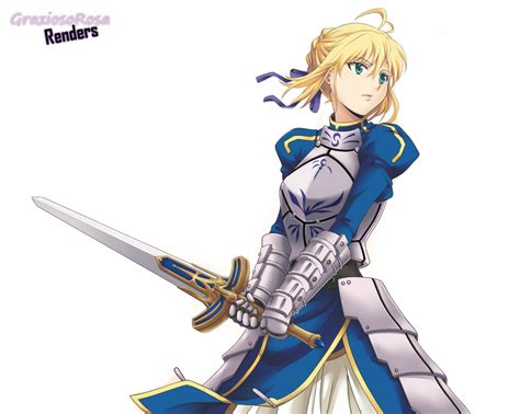 Saber Fatestay Night By Graziosorosa On Deviantart