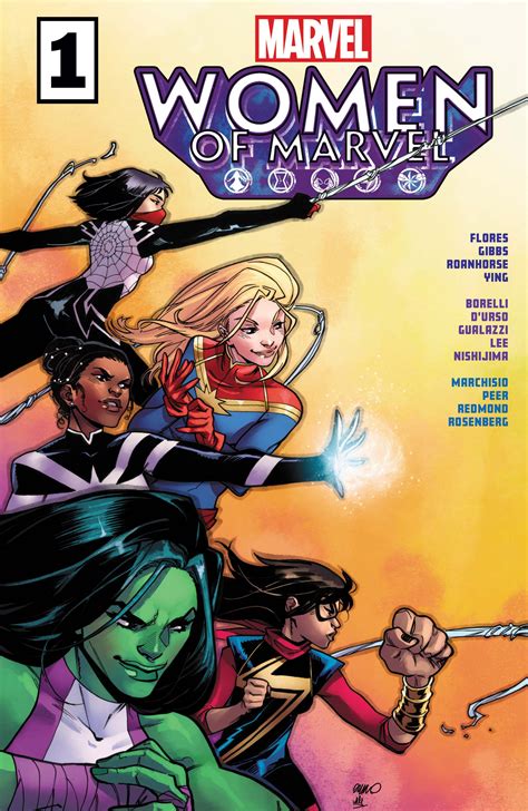 Women Of Marvel 2023 1 Comic Issues Marvel