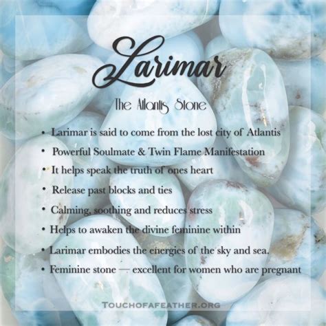 Larimar Meaning Crystal Healing Stones Stress Help Crystals Healing