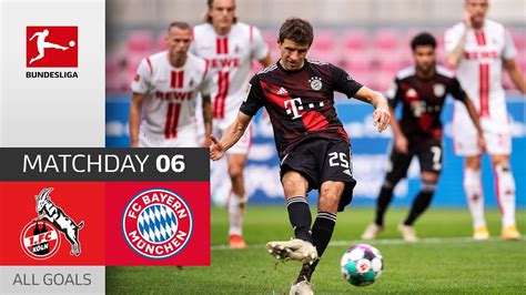 It began on 18 september 2020 and concluded on 22 may 2021. 1. FC Köln - FC Bayern München | 1-2 | All Goals ...