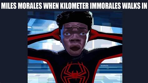 Spider Man Across The Spider Verse Memes 2 YouTube