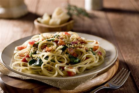 Linguine Florentine Recipe Pasta With Spinach