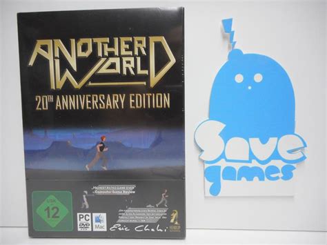 Another World 20th Anniversary Edition Save Games