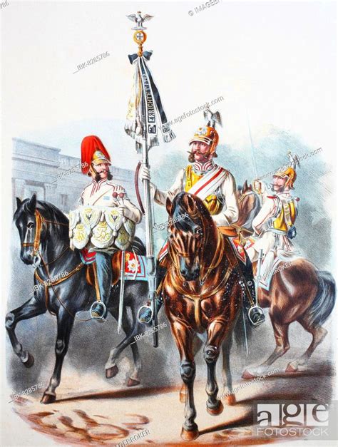 Prussian Army Prussian Guard Regiment Of The Garde Du Corps