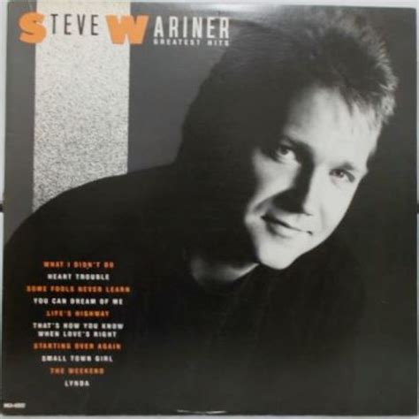 Steve Wariner Greatest Hits Lp Buy From Vinylnet