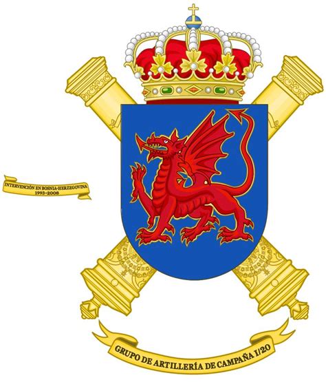 file coat of arms of the 1st 20 field artillery battalion svg fuerzas armadas escudo de armas