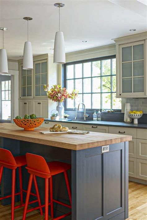 Go with the grain in a grey kitchen 50+ Cute grey kitchen cabinets Design ideas for Home ...