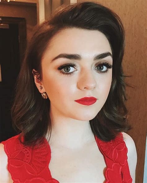 Maisie Williams From Her Instagram 9 17 17 Maisie Williams Maisie