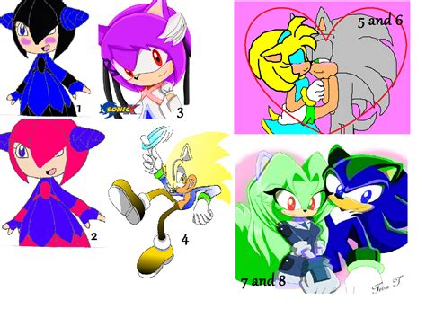 My Recolour Adoption Sonic Girl Fan Characters Photo 21147089 Fanpop