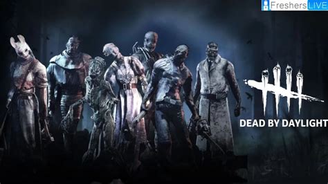 Dead By Daylight Update 711 Patch Notes August 1 2023 News