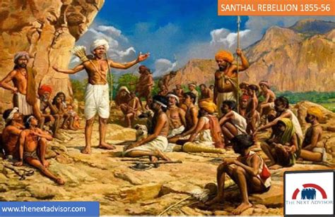 Santhal Rebellion 1855 56 The Next Advisor