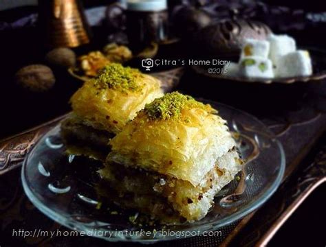 Citra S Home Diary Turkish Baklava Easy Recipe