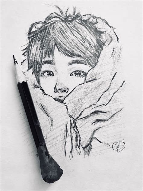 Kim Seok Jin Bts Fanart Bts Fanart Bts Drawings Art Drawings Porn Sex