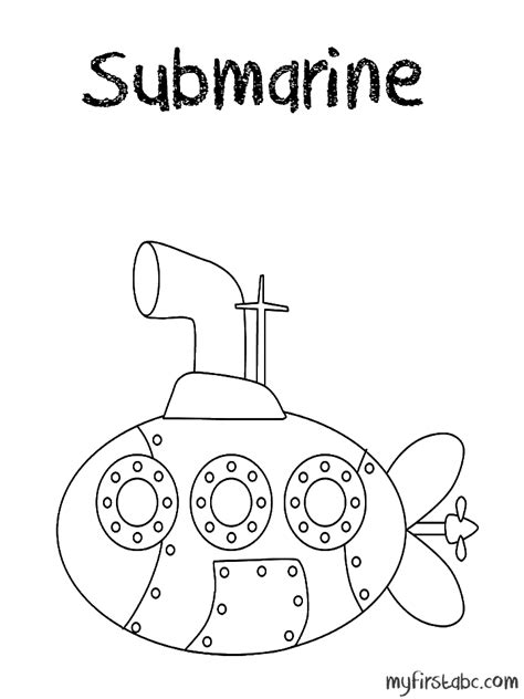 Select from 20903 printable crafts of cartoons nature animals bible and many more. Submarine coloring pages to download and print for free