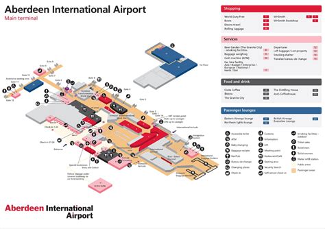Aberdeen International Airport In Aberdeen Uk Airlines Airports