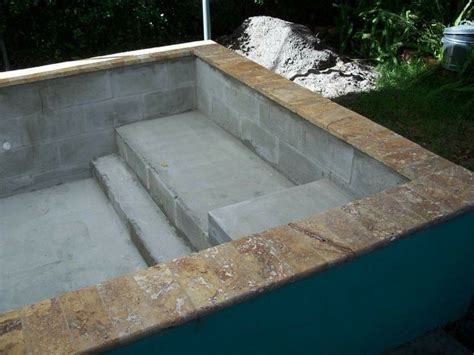 How To Build A Concrete Block Swimming Pool Summervibes Concrete
