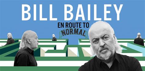 Bill Bailey En Route To Normal Whanganui Venues Events