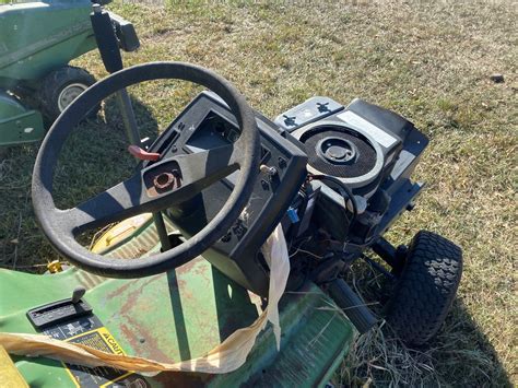 John Deere 160 Lawn More Tractor 38 Inch Mower Deckparts Only