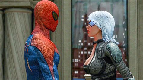 Spider Man Captures Black Cat Scene The Amazing Spider Man 2 Youtube