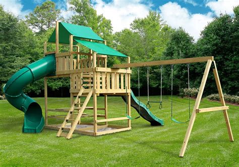 Diy Swing Sets And Slides For Amazing Playgrounds