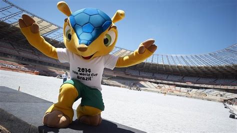 Fuleco La Mascota Del Mundial De Brasil 2014