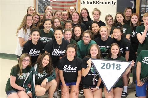 Shen Swim And Dive On Twitter Two Teams One Goal Number 1 In Nys