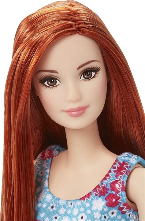 barbie barbie doll red hair skroutz gr