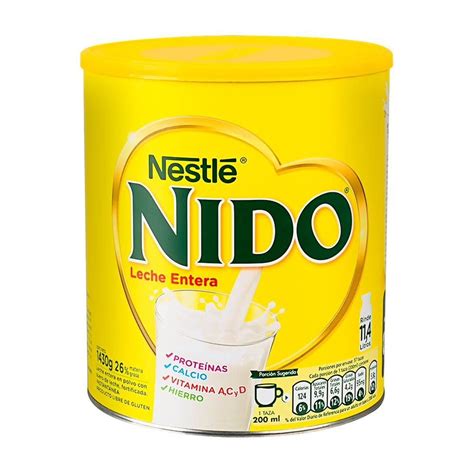 LECHE NIDO 1.5 KILOS ENTERA