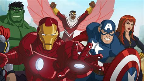Disney Xd Renews Ultimate Spider Man And Marvels Avengers Animated