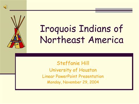 ppt iroquois indians of northeast america powerpoint presentation free download id 3738078