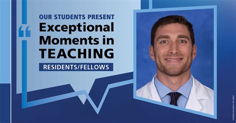 Anesthesiology Resident Vargo Recognized For Exceptional Teaching