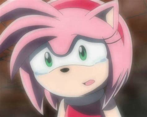 Sonic X Sad Amy Rose By Stevenafc11 On Deviantart