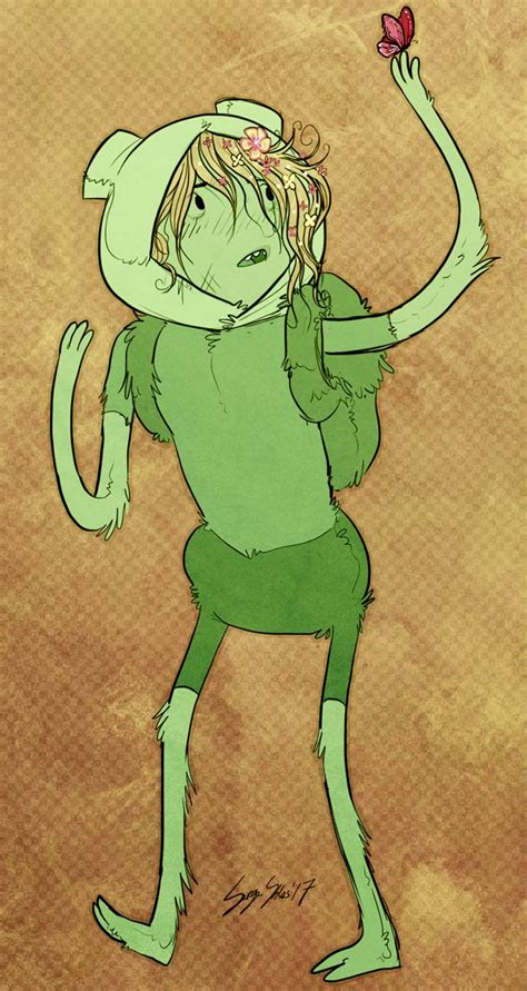 Fern The Human By Serge Stiles Adventure Time Art Adventure Time