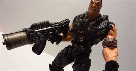 Action Figure Barbecue Action Figure Review Marine From Quake 2 By
