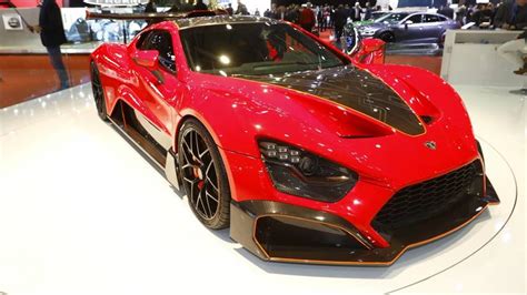 Zenvo Tsr S Active Rear Wing Movement Is Utterly Amazing