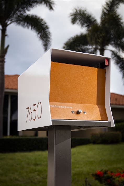 Modern Mailboxes And Lighting Retrobox Uptownbox And More