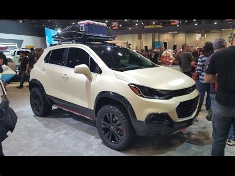Chevy TRAX active :SEMA 2016 