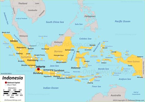 Indonesia Maps | Maps of Indonesia