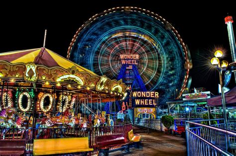 14 Must See Places In The Usa To Visit Hdr Photography Coney Island