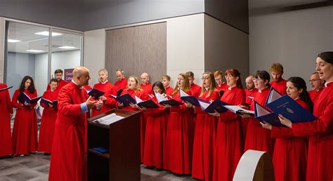 The Choir Of Christ Church Cathedral